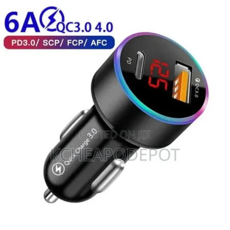 Car Charger 2 Port 3.1A Dual USB