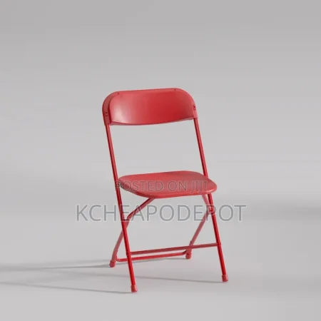 Foldable Plastic Chairs – For Rent or Sale!